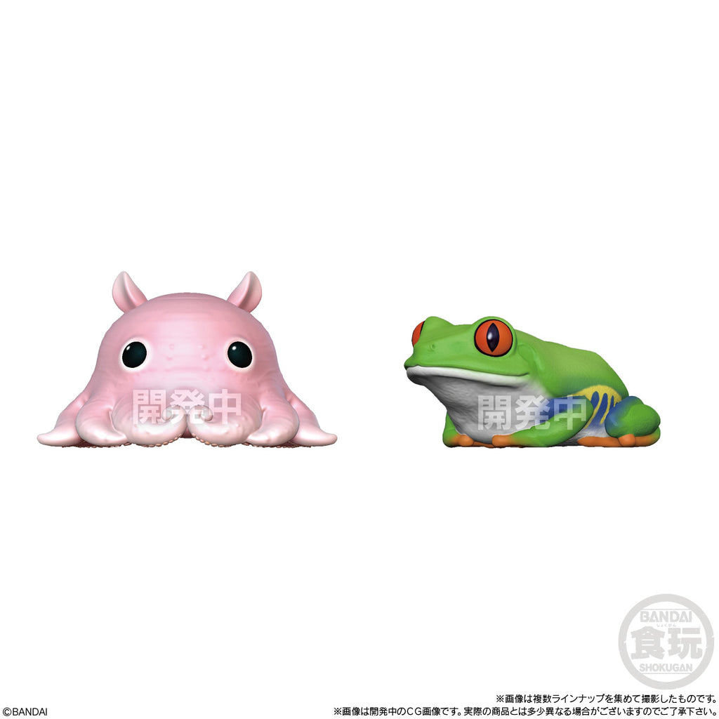 URUTSUYA TE-NORI FRIENDS (set of 8) 兩棲 動物