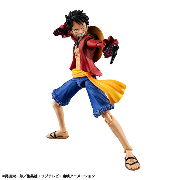 Variable Action Heroes ONE PIECE Monkey・D・Luffy  Armament HAKI 海賊王