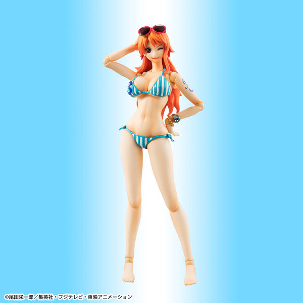 Variable Action Heroes ONE PIECE Nami Ver. Summer Vacation 海賊王 娜美