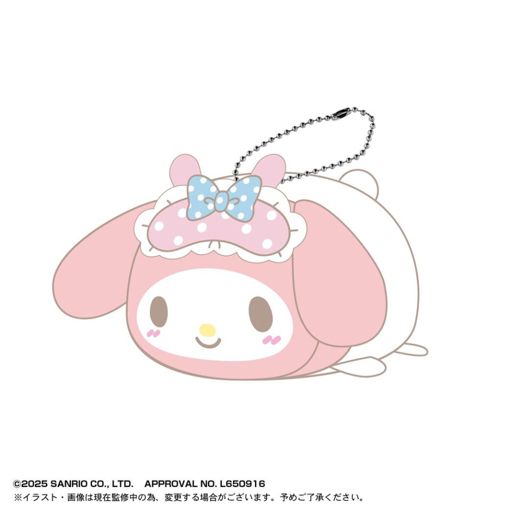 Sanrio Characters Potekoro Mascot 7 (set of 6) 三麗鷗