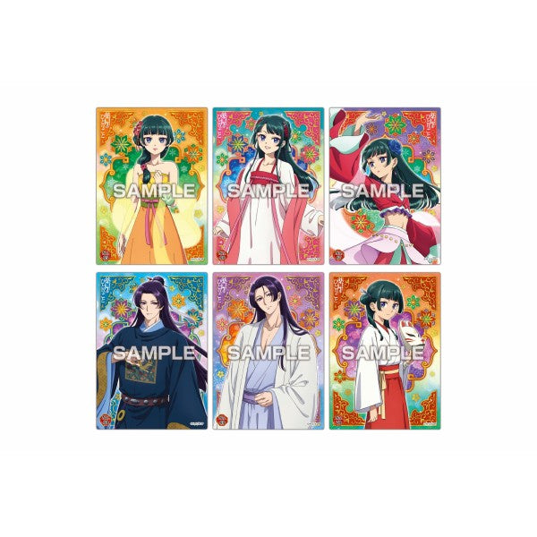 The Apothecary Diaries Clear Card Collection Gum 3 (pack of 18) 藥師 少女 的 獨語 藥屋 呢喃