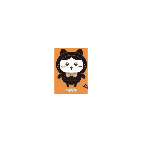 Chiikawa Halloween Black Cats Together 20cm Plush Toy (Chiikawa / Hachiware / Usagi)