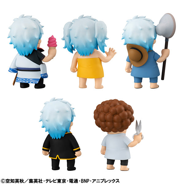 Gintama x Okawabukubu Gintama We love Ginsan Collection (set of 6) 銀魂