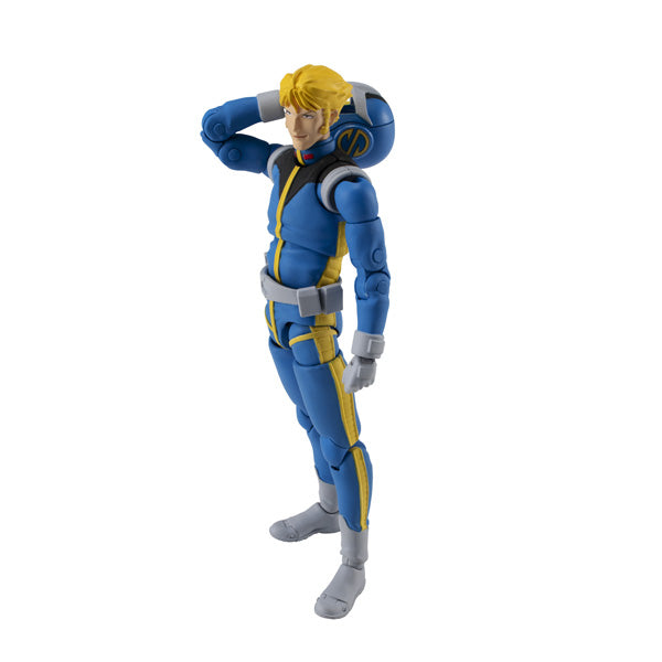 G.M.G. COLLECTION 11 Earth Federation Sleggar Law Normal Suit Ver. 機動戰士 高達 史列加 羅