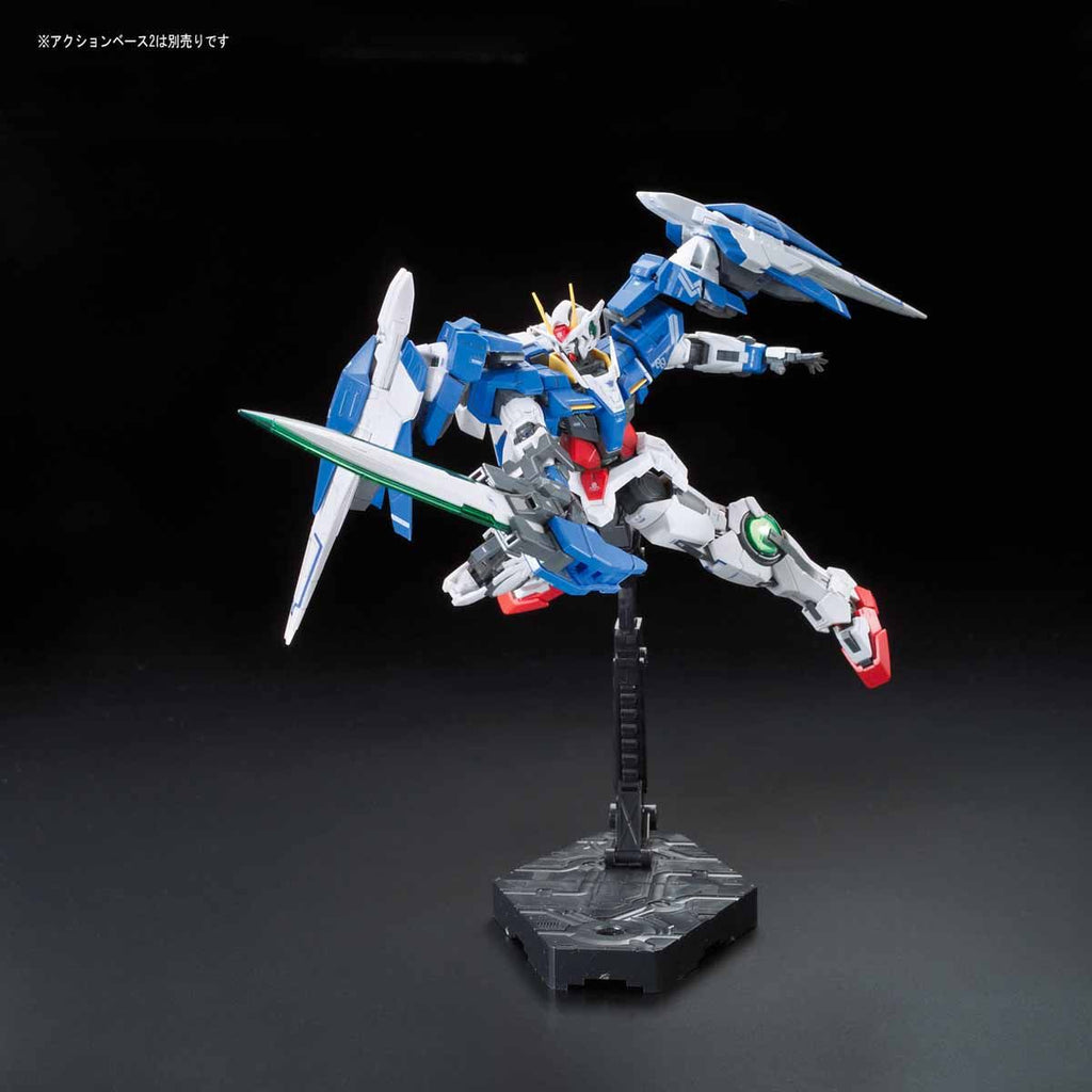 RG 1/144 GN-0000 + GNR-010 Double O Raiser 機動戰士 高達