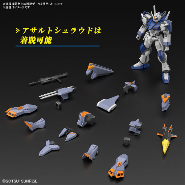 HG 1/144 DUEL BLITZ GUNDAM 機動戰士 高達 決鬥閃電高達