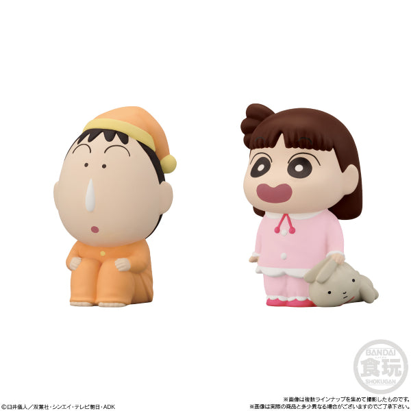 CRAYON SHIN-CHAN FRIENDS 4 W/O GUM (set of 8) 蠟筆小新