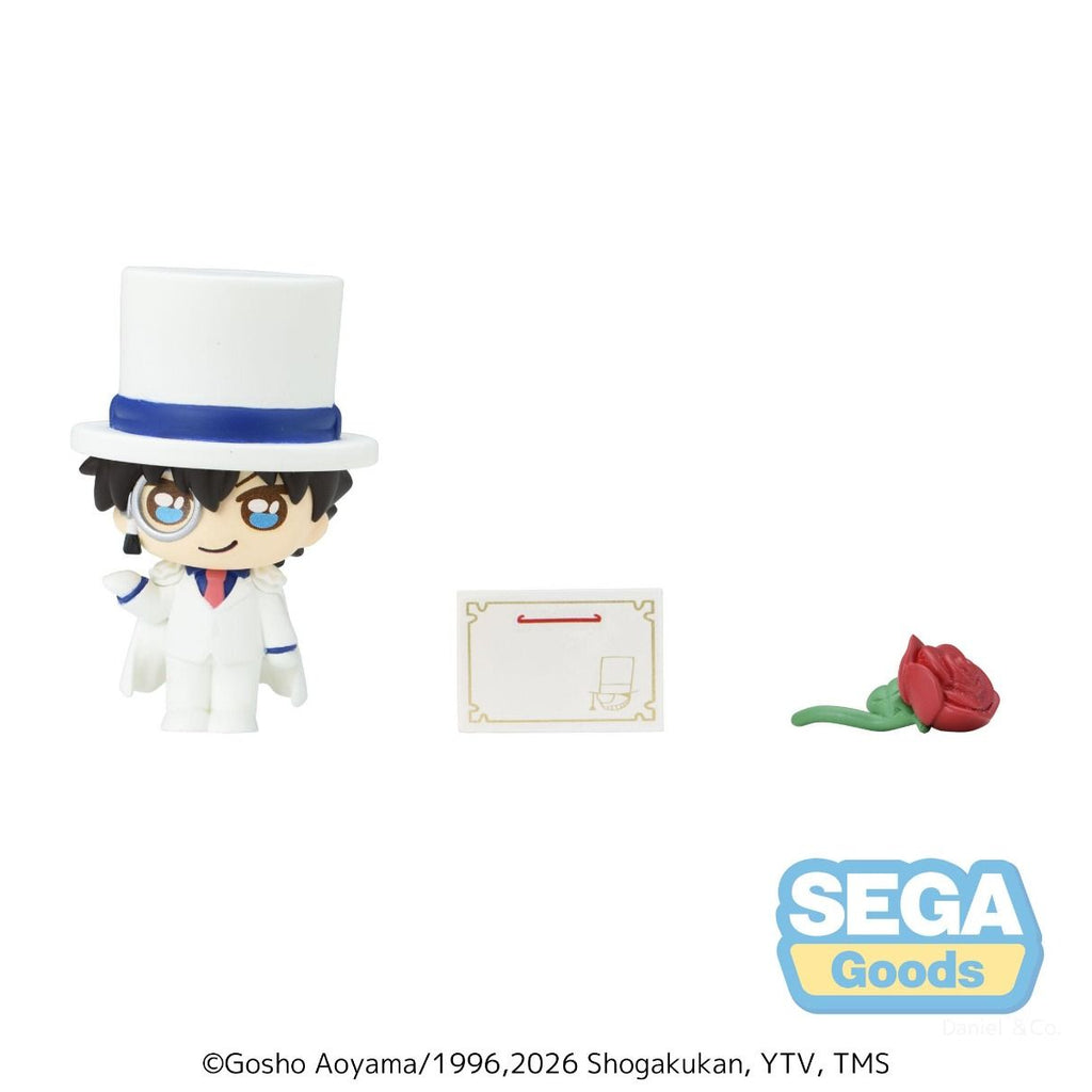 [PWM] Detective Conan Mini Figure Kid the Phantom Thief (EX) 名偵探 柯南 怪盜 基德 黑羽 快斗