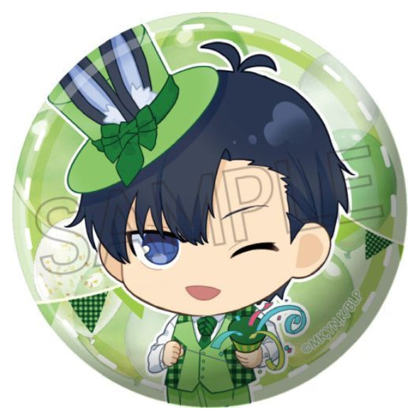 Blue Lock Tojicolle Can Badge Vol.2 (Set of 7) 藍色監獄 襟章