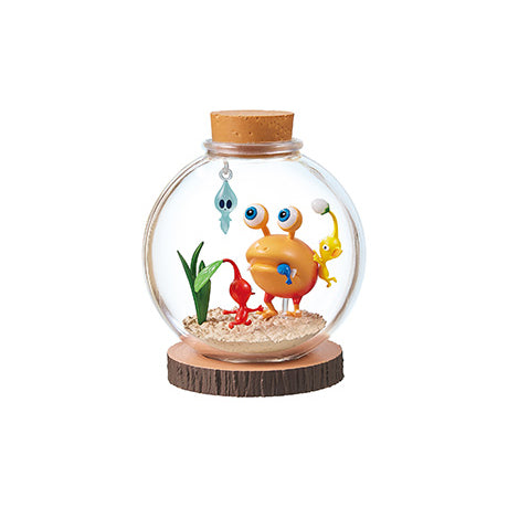 REMENT - PIKMIN Terrarium Collection (set of 6) 皮克敏