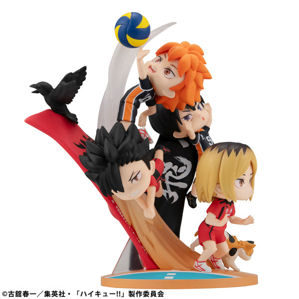 FigUnity Haikyu!! [with gift] 排球少年 日向 翔陽 影山 飛雄 孤爪 研磨 黑尾 鐵朗