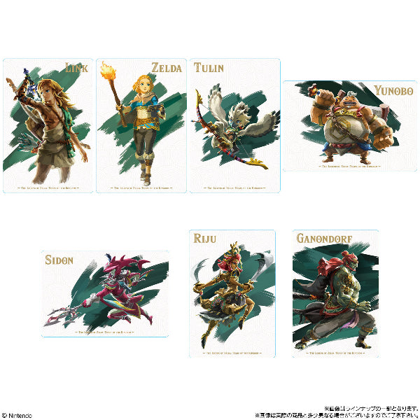 THE LEGEND OF ZELDA: TEARS OF THE KINGDOM TWIN WAFER (pack of 20) 薩爾達傳說 王國之淚 收藏卡