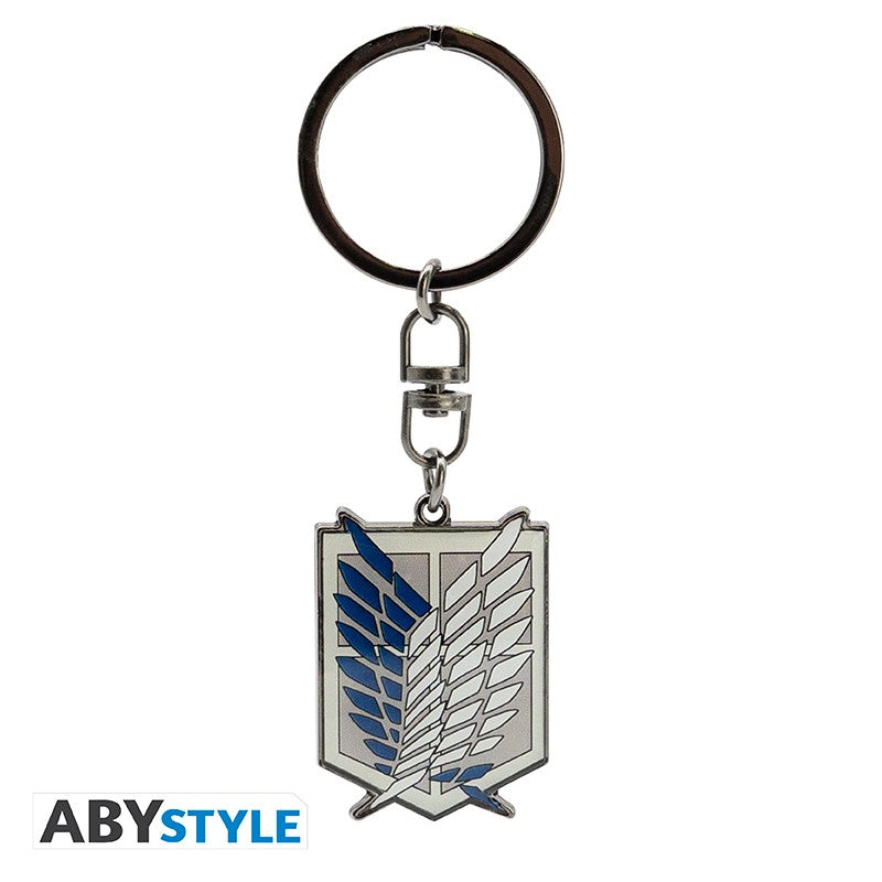 ATTACK ON TITAN - Keychain Scouts 進擊的巨人 鎖匙扣 掛飾 吊飾