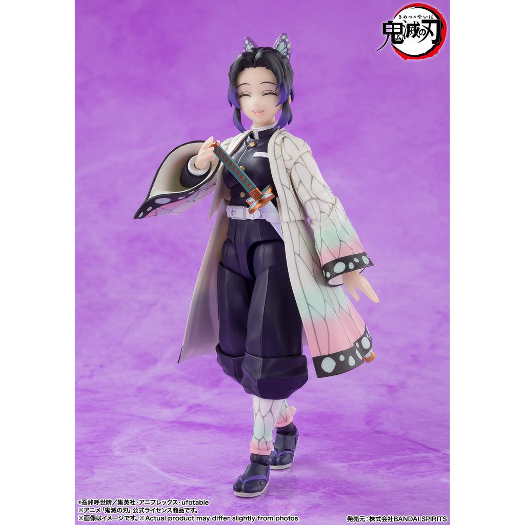 S.H.Figuarts SHINOBU KOCHO 鬼滅之刃 蟲柱 胡蝶忍