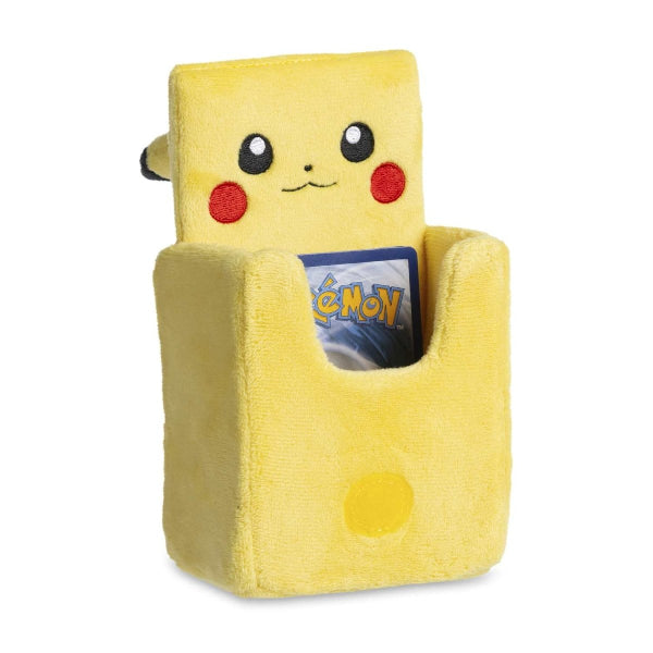 Pokemon Center Original TCG Scarlet & Violet Pikachu plush deck case (card case) 寵物小精靈 寶可夢 卡套
