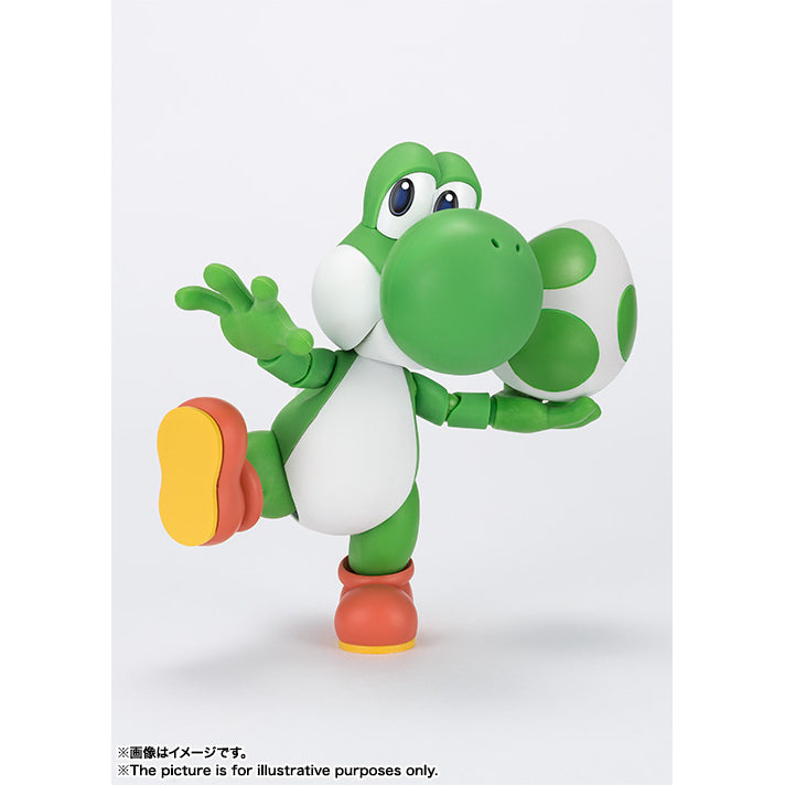 S.H.Figuarts YOSHI [Re:PACKAGE] 瑪利歐 瑪利奧 耀西