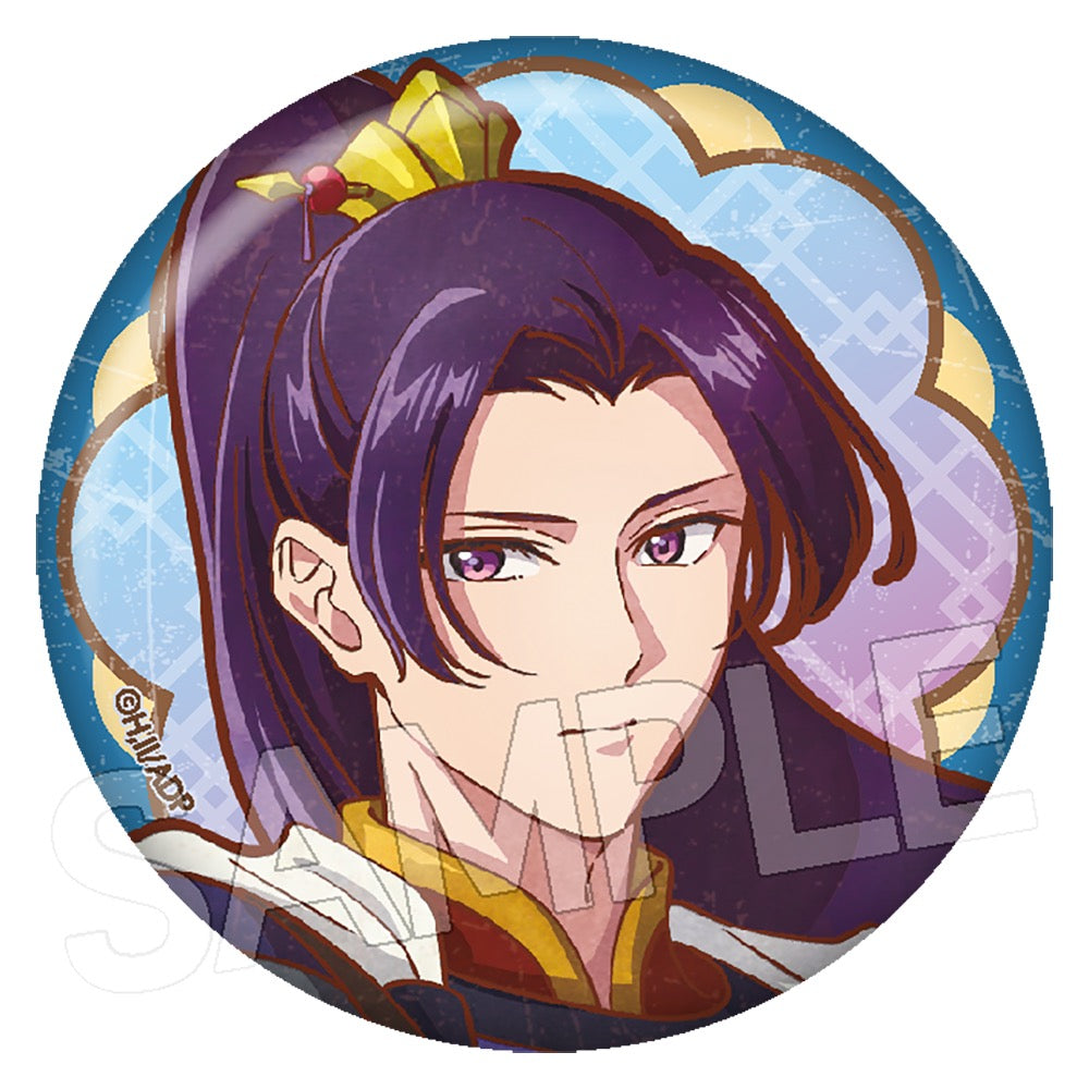 The Apothecary Diaries Vintage Series Vol. 3 Can Badge (pack of 6) 藥師 藥屋 少女 的 獨語 呢喃