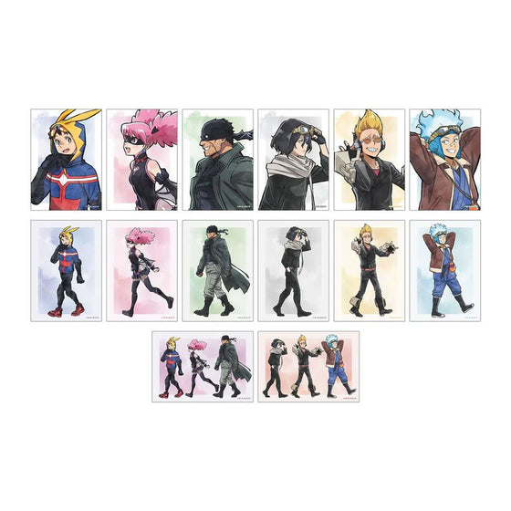 Vigilante - My Hero Academia ILLEGALS - Original Illustration Ayumi Ver. Trading Bromide (pack of 14) 我的英雄學院
