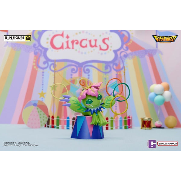 BNFIGURE Q DIGITALMONSTER ADVENTURE HORAGUCHI VER. (set of 8) 數碼暴龍 亞古獸 加布獸 巴達獸 迪路獸