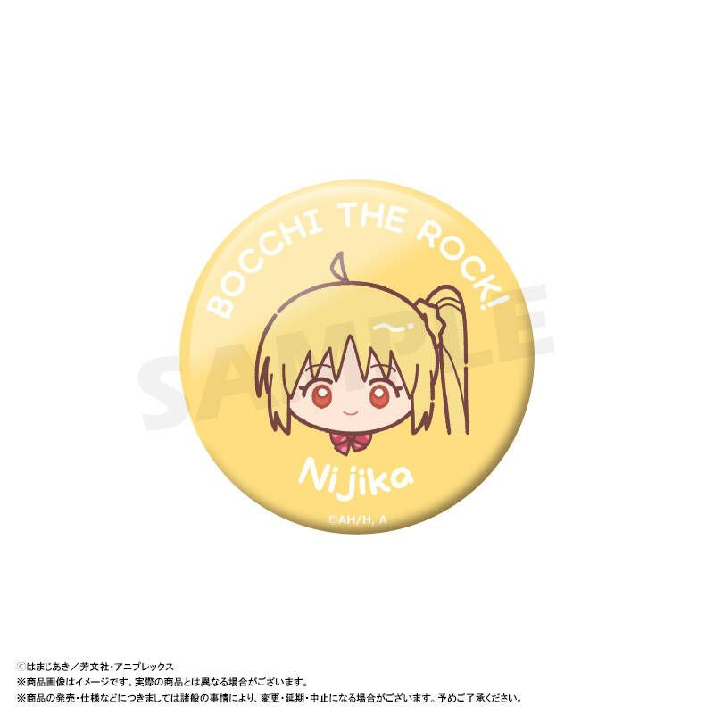 Bocchi the Rock! Yurukoro Face Trading Can Badge (set of 8) 孤獨搖滾 襟章