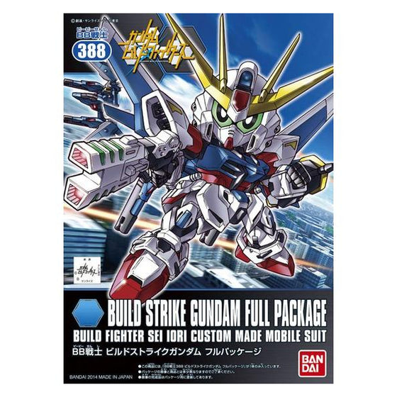 BB388 BUILD STRIKE GUNDAM FULL PACKAGE 機動戰士 高達 BB戰士 創建突擊高達全武裝