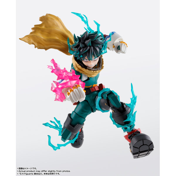 S.H.Figuarts IZUKU MIDORIYA & KATSUKI BAKUGO PLUS ULTRA OPTION PARTS SET 我的英雄學院 綠谷出久 & 爆豪勝己 專用配件包