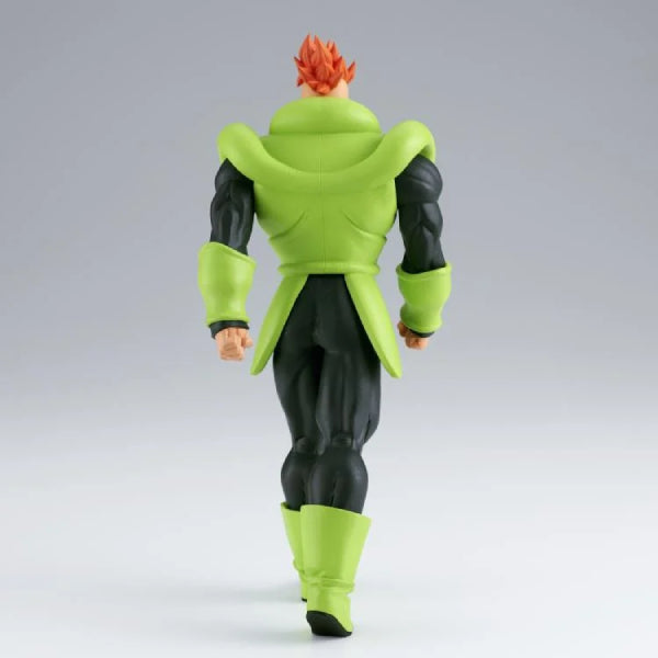 [SOLID EDGE WORKS] DRAGON BALL Z ANDROID 16 龍珠 出陣 人造人16號