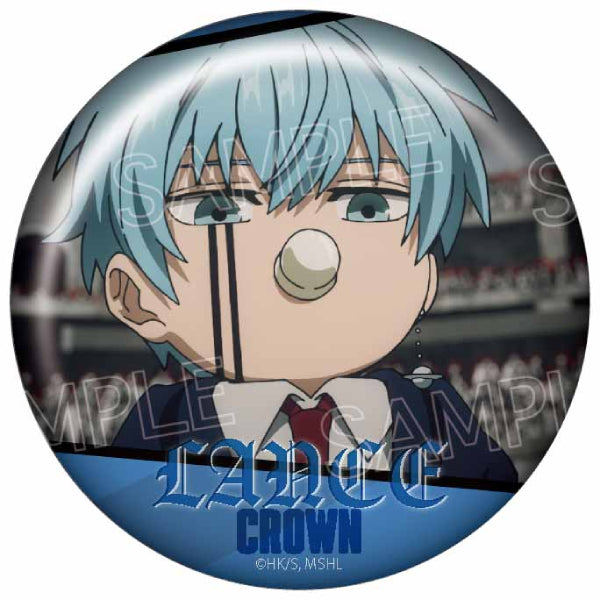 MASHLE Hyakumenso Can Badge (set of 8) 肌肉魔法使 襟章