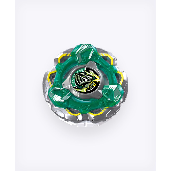 BeybladeX Starter CX-14 Knight Fortress GV8-70UN [Official Import]