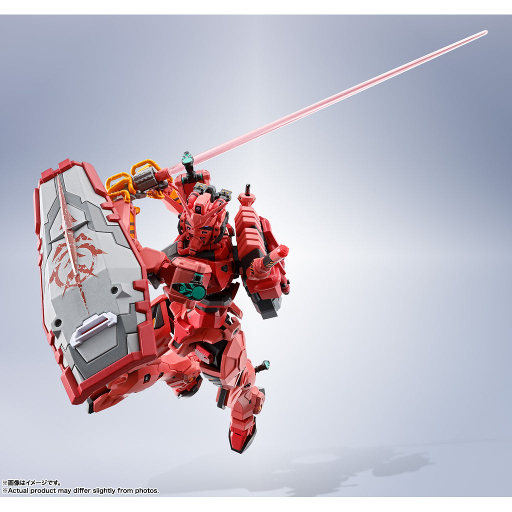 METAL ROBOT SPIRITS <SIDE MS> RED GUNDAM 《機動戰士高達GQuuuuuuX》GQUX