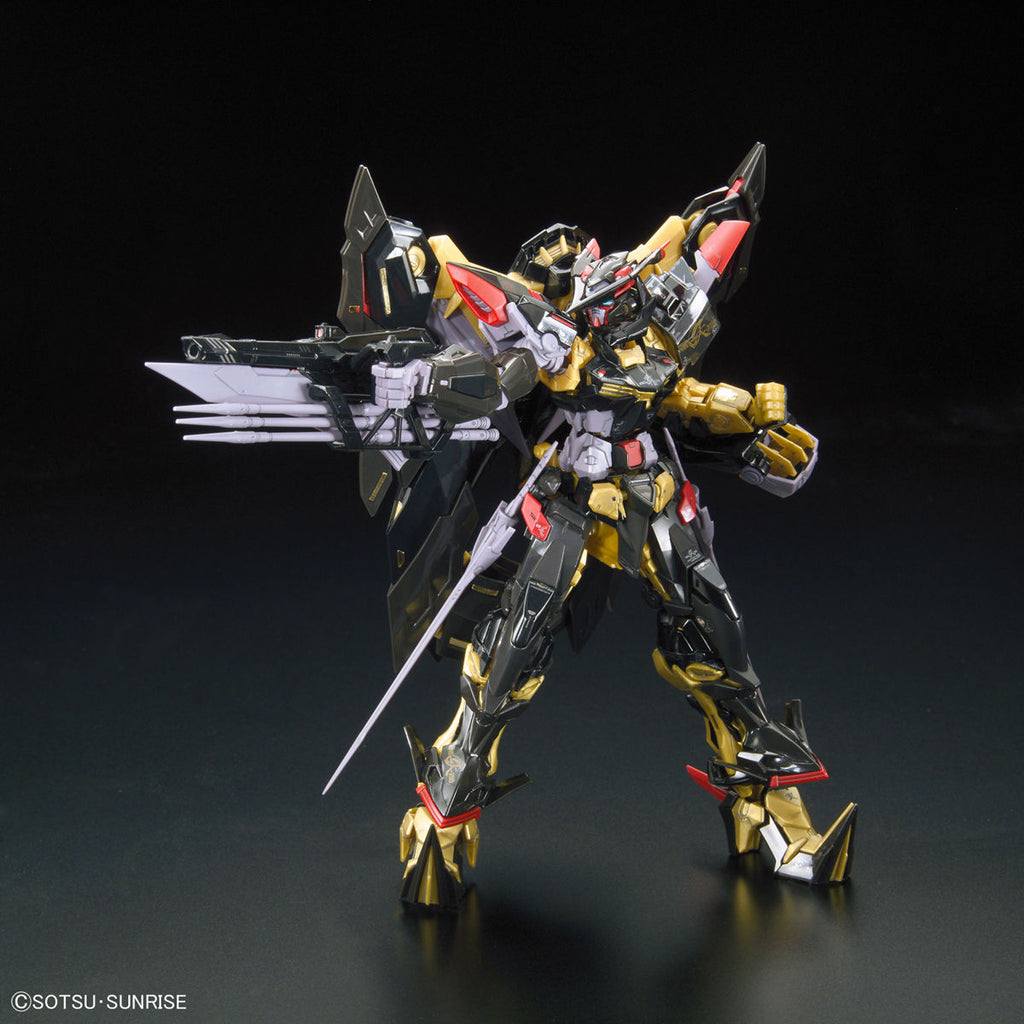 RG 1/144 Gundam Astray Gold Frame Amatsu Mina 機動 戰士 迷惘 高達 蜜娜