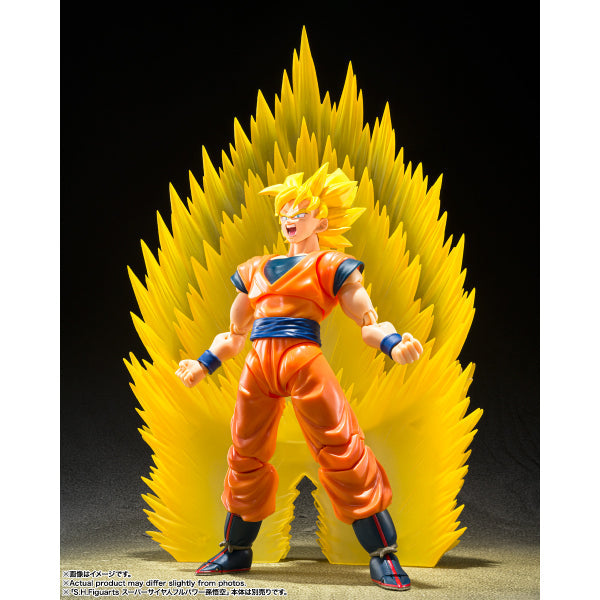 S.H.Figuarts SUPER SAIYAN SON GOKU’S EFFECT PARTS SET TELEPORT KAMEHAMEHA 龍珠 孫悟空 SHF