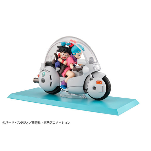 DESKTOP REAL McCOY Dragon Ball 06 Son Goku & Bulma Limited Repeat Edition 龍珠
