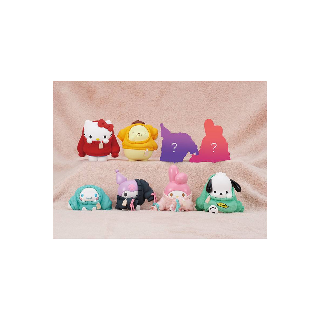 PERIHAPI! Hello Kitty and Friends Dressing Up (Set of 8) 三麗鷗 酷洛米 布甸狗