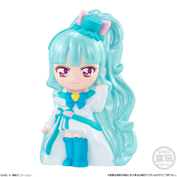 WONDERFUL PRECURE SWEET PEARL DOLL 2 W/O GUM (set of 6) 光之美少女 Pretty Cure