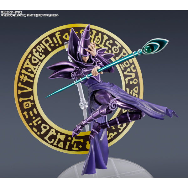 S.H.MonsterArts DARK MAGICIAN 遊戲王 黑魔導士