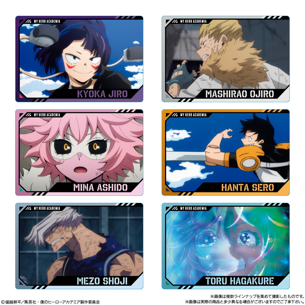 MY HERO ACADEMIA WAFER 4 (box of 20 packs) 我的英雄學院 威化