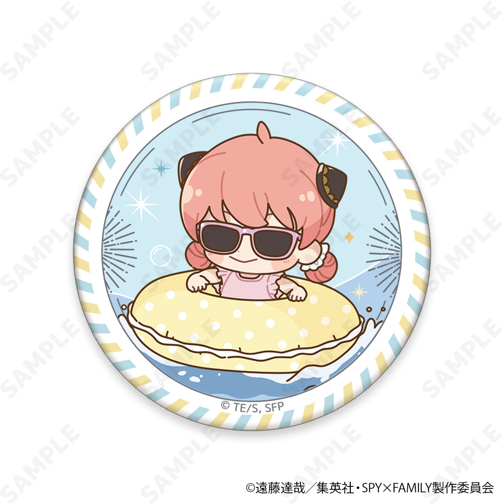 SPY x FAMILY Trading Can Badge Mini Chara Ver. [Natsu no Odekeke] (pack of 6) 間諜 過 家家 酒