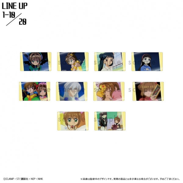 Cardcaptor Sakura Crow Card Ver. Film Style Clear Card Collection Vol. 3 (box of 10 packs) 百變小櫻 收藏卡