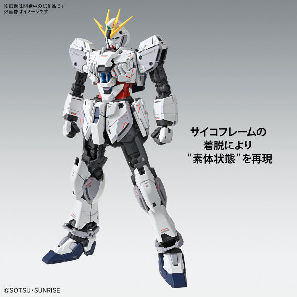 MG 1/100 NARRATIVE GUNDAM C-PACKS Ver.Ka 機動戰士 高達 敘述高達