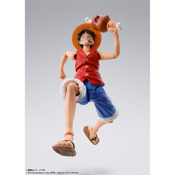 S.H.Figuarts MONKEY.D.LUFFY -ROMANCE DAWN- 海賊王 路飛 SHF