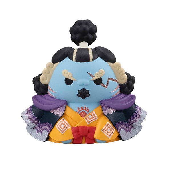 MEGA CAT PROJECT ONE PIECE Nyan Piece Nyan！ver. Luffy in Wano Kuni (set of 8) 海賊王 和之國