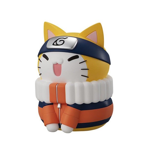 MEGA CAT PROJECT NARUTO Nyanto! The Big series Nyaruto REBOOT (Naruto / Sasuke) (2024 Nov Resale ver.) 火影忍者 鳴門 鳴人 佐助
