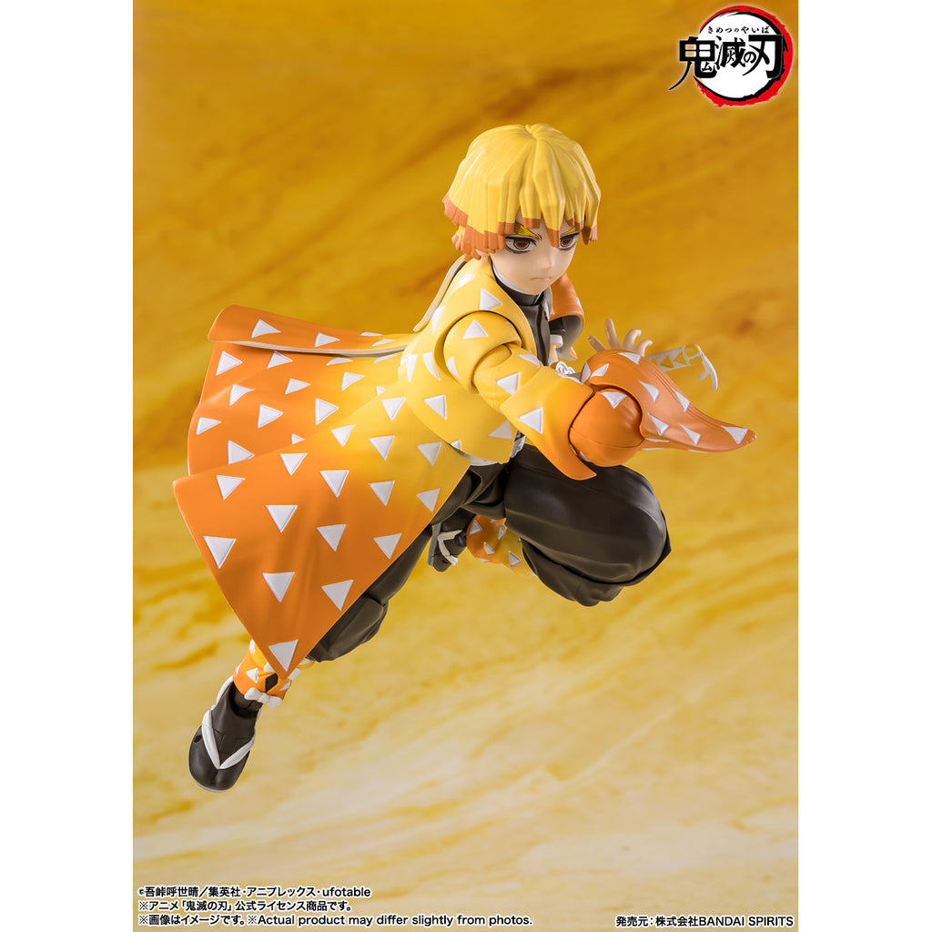 S.H.Figuarts ZENITSU AGATSUMA 鬼滅之刃 我妻 善逸