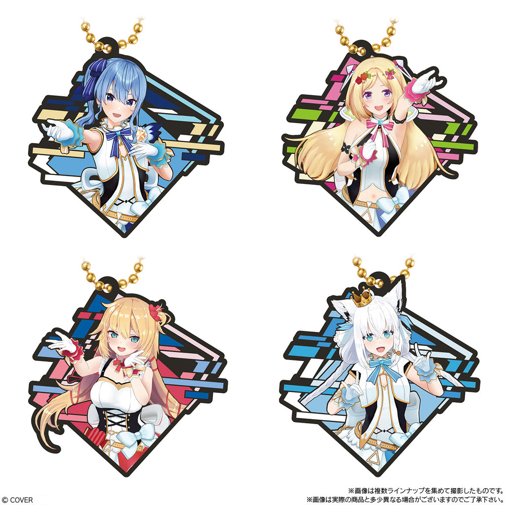 HOLOLIVE RUBBER MASCOT ART GUMMY Vol.2 (Pack of 12) 掛飾 吊飾 鎖匙扣