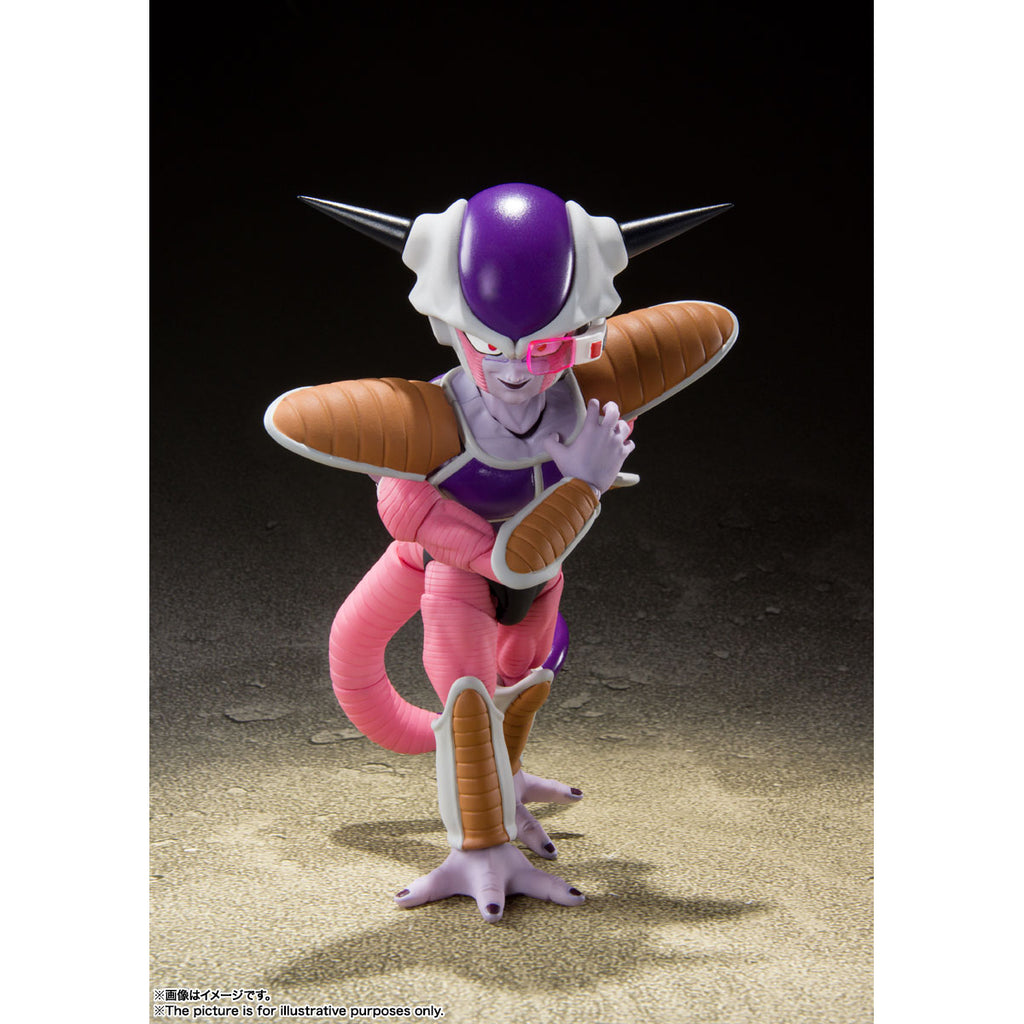S.H.Figuarts FRIEZA FIRST FORM & FRIEZA POD (2026 Aug resale ver.) 菲利