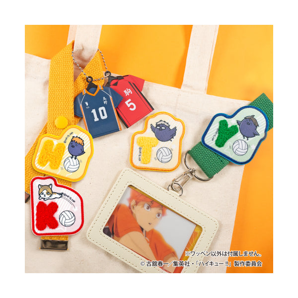 Haikyu!! Fluffy Patch Stickers (pack of 14) 排球少年 貼紙