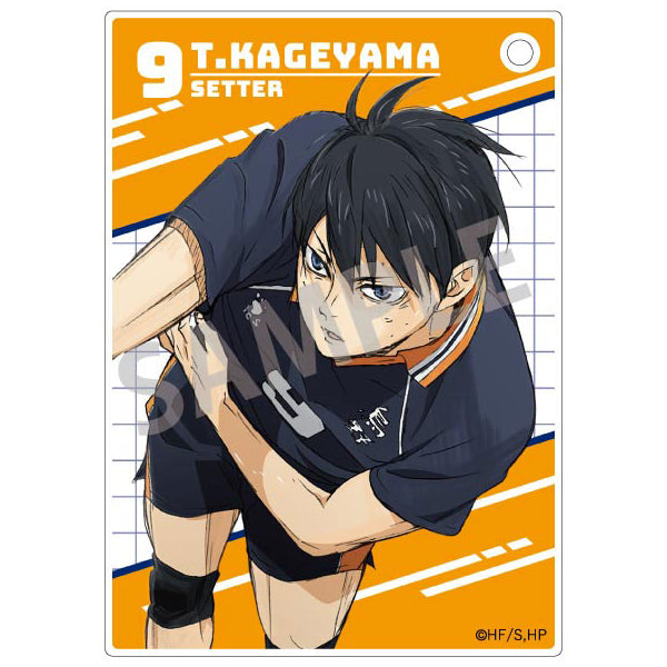 Haikyu!! Trading Acrylic Cards (set of 10) 排球少年 收藏卡