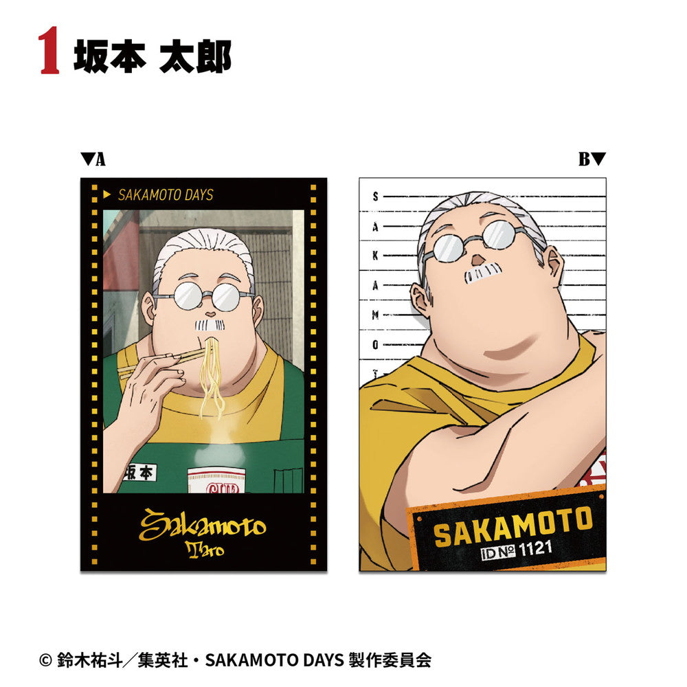 SAKAMOTO DAYS W Photo Card Collection (set of 15) 坂本日常 收藏咭