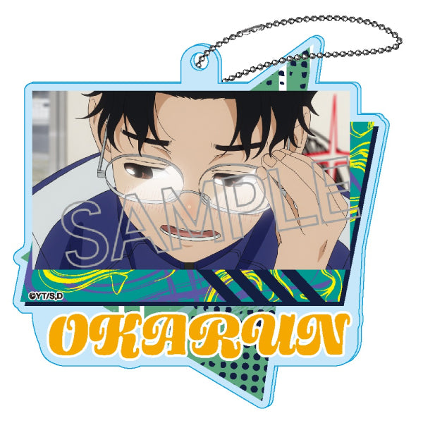 Dandadan Hundred Faces Acrylic Keychain (set of 7) 膽大黨 掛件 吊飾